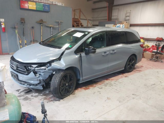 2023 HONDA ODYSSEY 5FNRL6H75PB007637 Photo 1