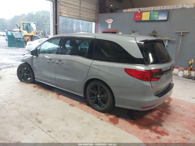 2023 HONDA ODYSSEY 5FNRL6H75PB007637 Photo 2