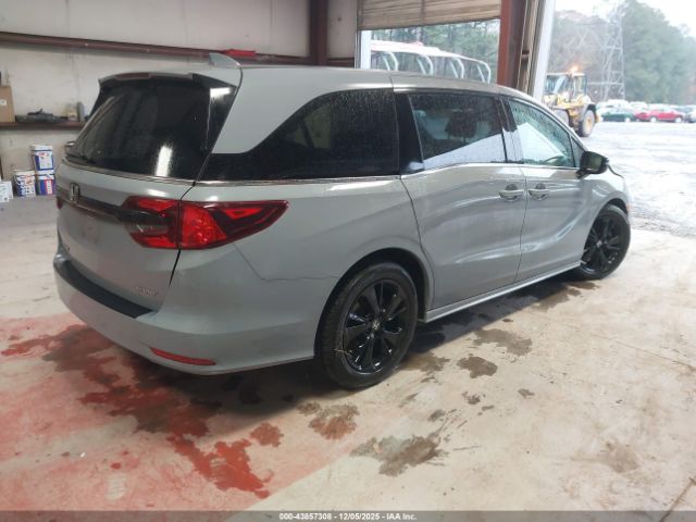 2023 HONDA ODYSSEY 5FNRL6H75PB007637 Photo 3