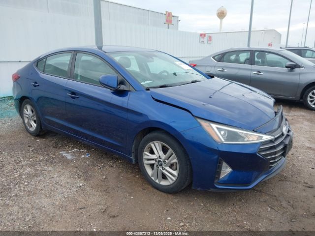 2020 HYUNDAI ELANTRA 5NPD84LF3LH545635