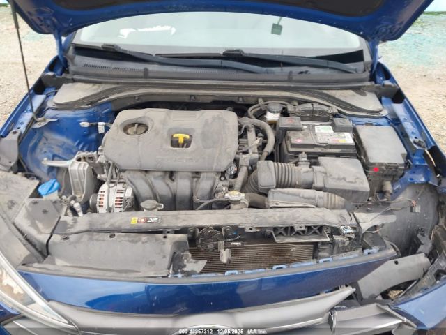 2020 HYUNDAI ELANTRA 5NPD84LF3LH545635 Photo 9