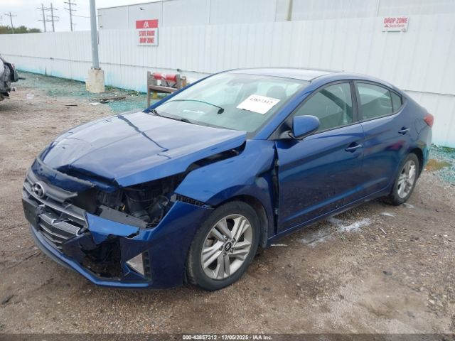 2020 HYUNDAI ELANTRA 5NPD84LF3LH545635 Photo 1