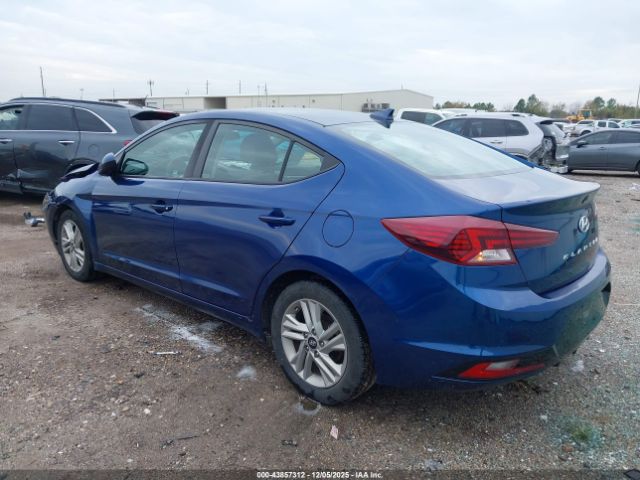 2020 HYUNDAI ELANTRA 5NPD84LF3LH545635 Photo 2