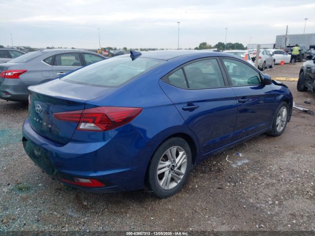 2020 HYUNDAI ELANTRA 5NPD84LF3LH545635 Photo 3