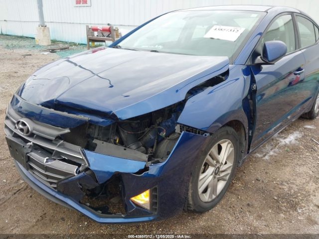 2020 HYUNDAI ELANTRA 5NPD84LF3LH545635 Photo 5