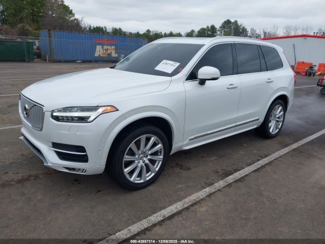 2016 VOLVO XC90 YV4A22PL0G1077138 Photo 1