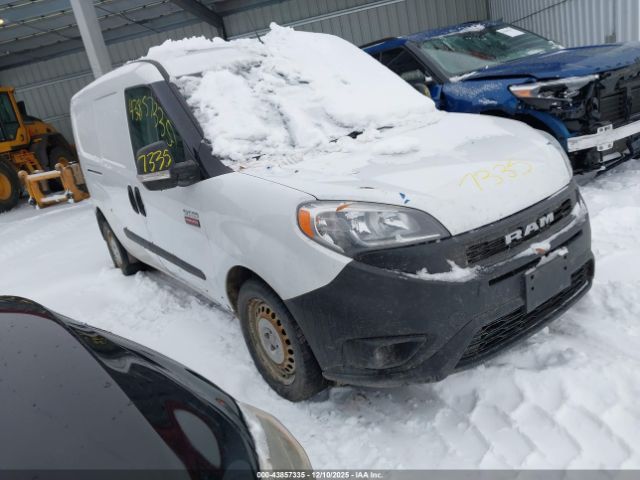 2019 RAM PROMASTER CITY ZFBHRFAB4K6M90196