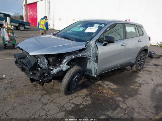 2025 TOYOTA COROLLA CROSS HYBRID 7MUFBABG8SV074678 Photo 1