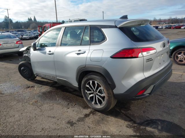 2025 TOYOTA COROLLA CROSS HYBRID 7MUFBABG8SV074678 Photo 2