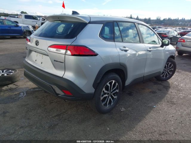 2025 TOYOTA COROLLA CROSS HYBRID 7MUFBABG8SV074678 Photo 3