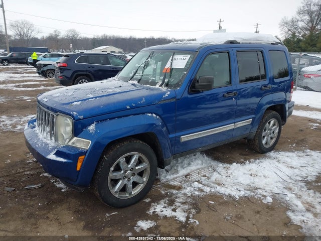 2010 Jeep Liberty Limited მანქანა იყიდება აუქციონზე, vin: 1J4PN5GK4AW128304, აუქციონის ნომერი: 43857342