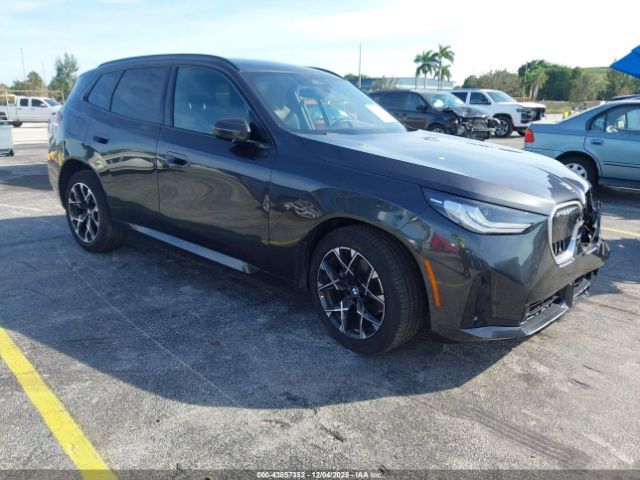 2025 BMW X3 5UX53GP01S9081079