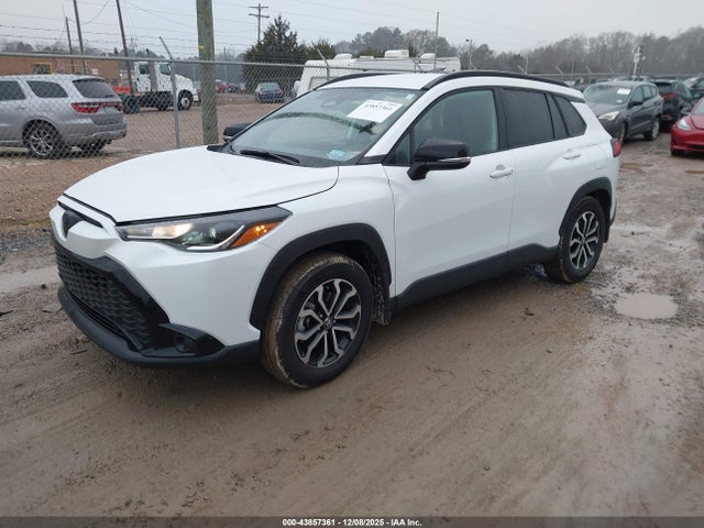 2025 TOYOTA COROLLA CROSS HYBRID 7MUFBABG3SV075026 Photo 1