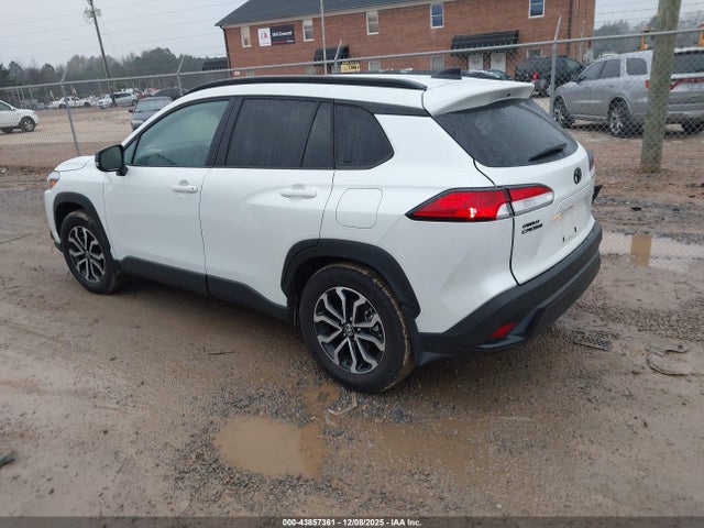 2025 TOYOTA COROLLA CROSS HYBRID 7MUFBABG3SV075026 Photo 2