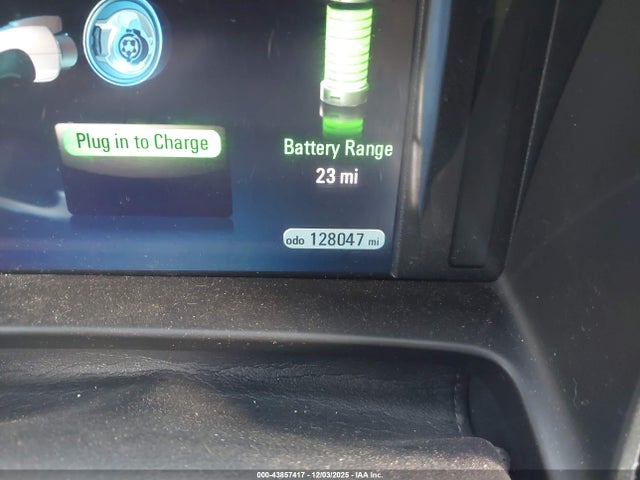 2011 Chevrolet Volt მანქანა იყიდება აუქციონზე, vin: 1G1RD6E40BU101487, აუქციონის ნომერი: 43857417