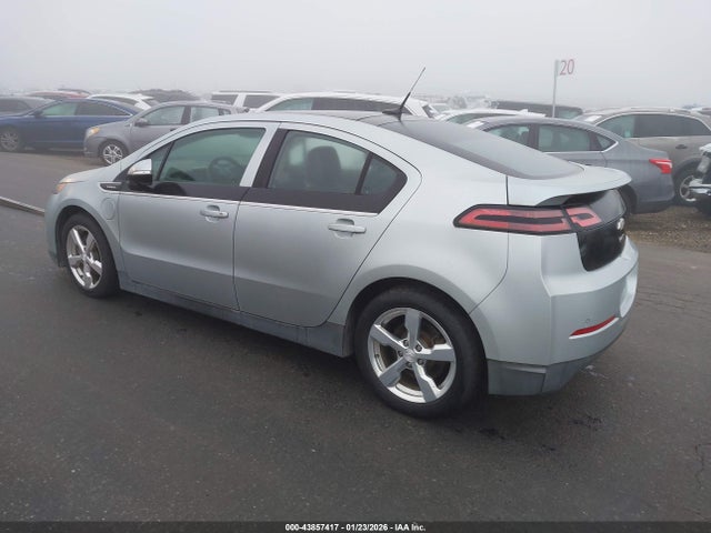 2011 Chevrolet Volt მანქანა იყიდება აუქციონზე, vin: 1G1RD6E40BU101487, აუქციონის ნომერი: 43857417