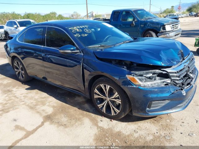 2022 VOLKSWAGEN PASSAT 1VWSA7A39NC003375