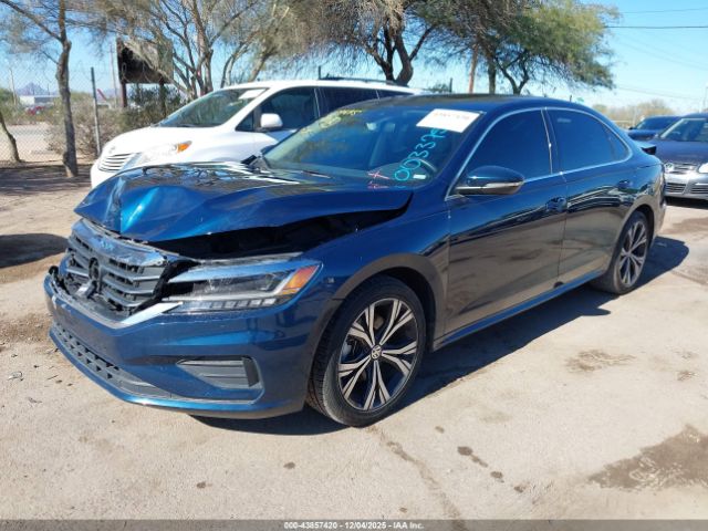 2022 VOLKSWAGEN PASSAT 1VWSA7A39NC003375 Photo 1