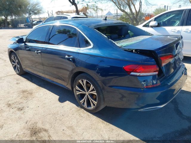 2022 VOLKSWAGEN PASSAT 1VWSA7A39NC003375 Photo 2