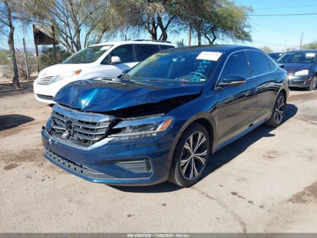 2022 VOLKSWAGEN PASSAT 1VWSA7A39NC003375 Photo 5