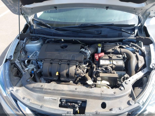 2019 Nissan Sentra Sv მანქანა იყიდება აუქციონზე, vin: 3N1AB7APXKY432237, აუქციონის ნომერი: 43857421
