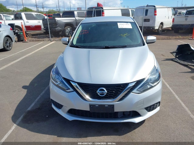 2019 Nissan Sentra Sv მანქანა იყიდება აუქციონზე, vin: 3N1AB7APXKY432237, აუქციონის ნომერი: 43857421