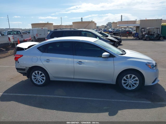 2019 Nissan Sentra Sv მანქანა იყიდება აუქციონზე, vin: 3N1AB7APXKY432237, აუქციონის ნომერი: 43857421