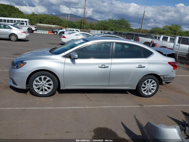 2019 Nissan Sentra Sv მანქანა იყიდება აუქციონზე, vin: 3N1AB7APXKY432237, აუქციონის ნომერი: 43857421