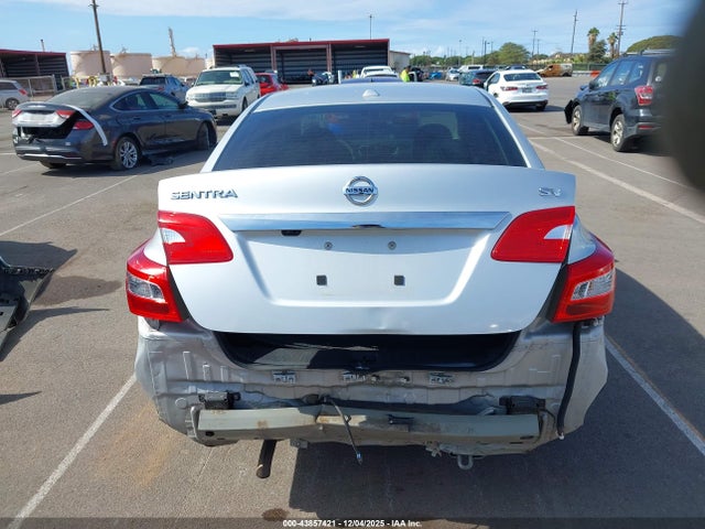 2019 Nissan Sentra Sv მანქანა იყიდება აუქციონზე, vin: 3N1AB7APXKY432237, აუქციონის ნომერი: 43857421