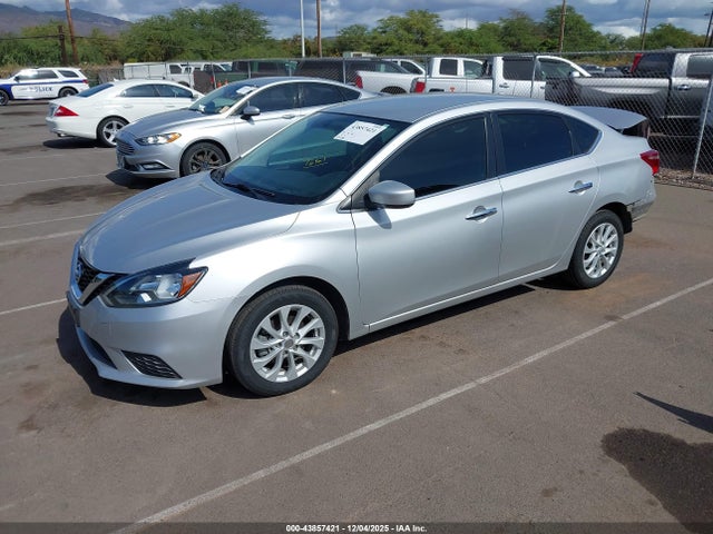 2019 Nissan Sentra Sv მანქანა იყიდება აუქციონზე, vin: 3N1AB7APXKY432237, აუქციონის ნომერი: 43857421