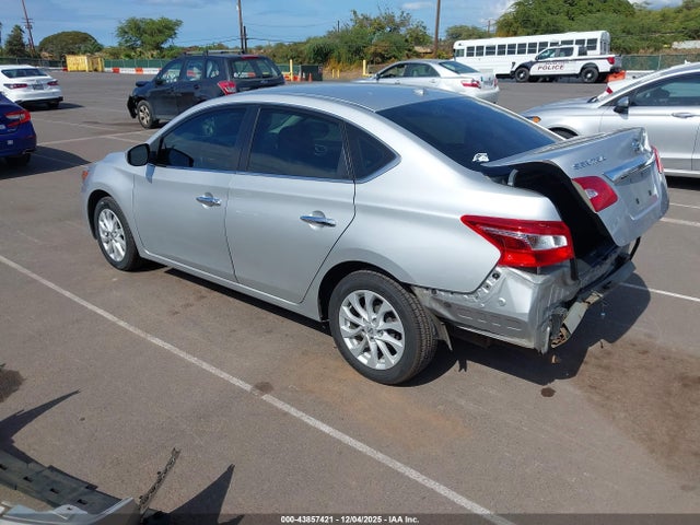 2019 Nissan Sentra Sv მანქანა იყიდება აუქციონზე, vin: 3N1AB7APXKY432237, აუქციონის ნომერი: 43857421