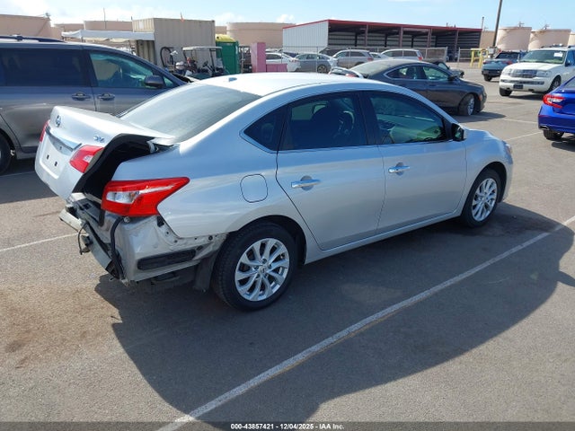 2019 Nissan Sentra Sv მანქანა იყიდება აუქციონზე, vin: 3N1AB7APXKY432237, აუქციონის ნომერი: 43857421