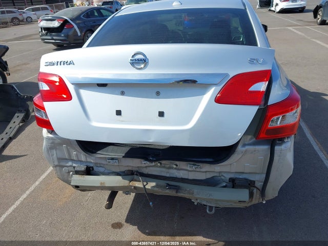 2019 Nissan Sentra Sv მანქანა იყიდება აუქციონზე, vin: 3N1AB7APXKY432237, აუქციონის ნომერი: 43857421
