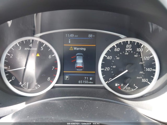 2019 Nissan Sentra Sv მანქანა იყიდება აუქციონზე, vin: 3N1AB7APXKY432237, აუქციონის ნომერი: 43857421