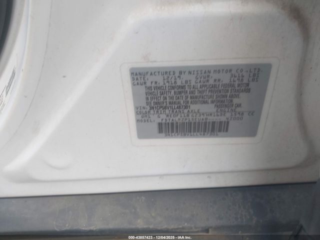 2020 NISSAN KICKS 3N1CP5BV1LL487301 Photo 8