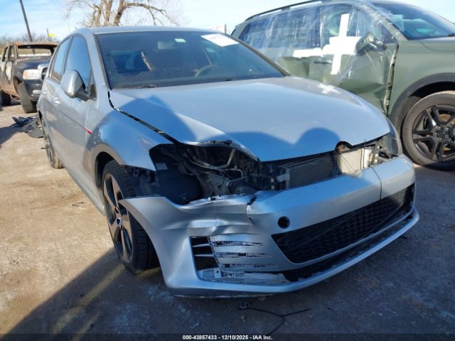 2016 VOLKSWAGEN GOLF GTI 3VW4T7AU5GM020039