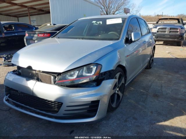 2016 VOLKSWAGEN GOLF GTI 3VW4T7AU5GM020039 Photo 1
