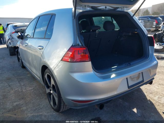2016 VOLKSWAGEN GOLF GTI 3VW4T7AU5GM020039 Photo 2