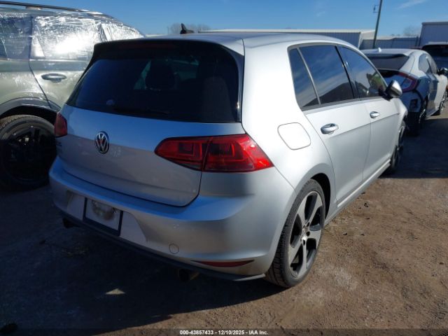 2016 VOLKSWAGEN GOLF GTI 3VW4T7AU5GM020039 Photo 3