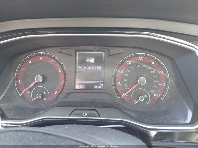 3VWC57BU5KM055175 Volkswagen Jetta 1.4t R-line/1.4t S/1.4t Se