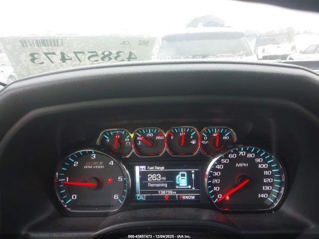 2016 Chevrolet Silverado 1500 2lz მანქანა იყიდება აუქციონზე, vin: 3GCUKSEC1GG327345, აუქციონის ნომერი: 43857473