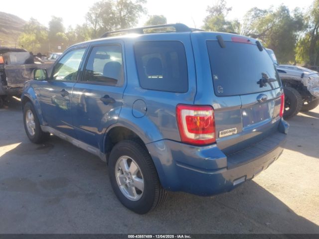 2009 FORD ESCAPE 1FMCU03G69KA52319 Photo 2