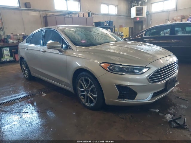 2019 FORD FUSION 3FA6P0CD5KR238357