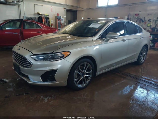 2019 FORD FUSION 3FA6P0CD5KR238357 Photo 1