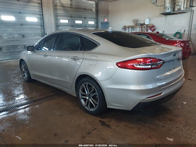 2019 FORD FUSION 3FA6P0CD5KR238357 Photo 2