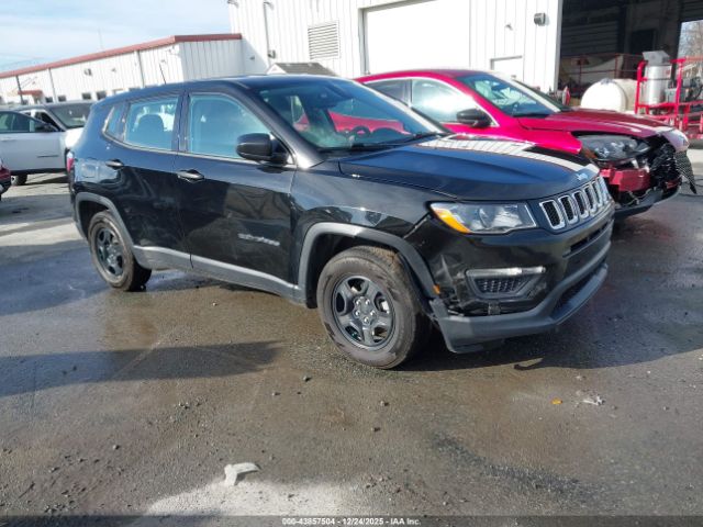 2021 JEEP COMPASS 3C4NJCABXMT505220