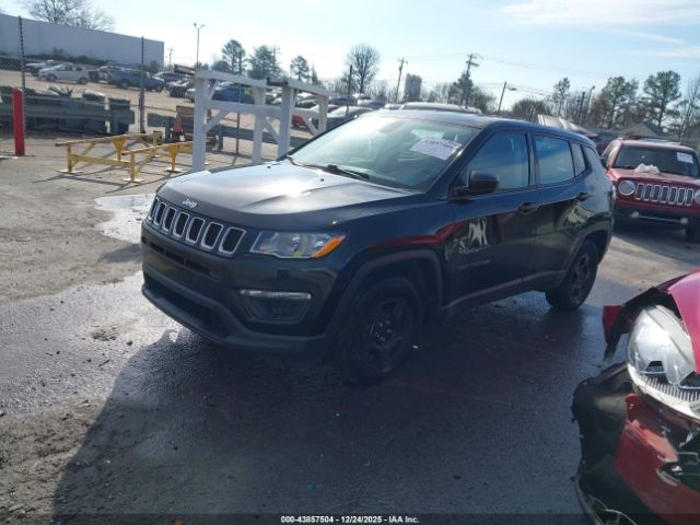 2021 JEEP COMPASS 3C4NJCABXMT505220 Photo 1