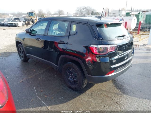 2021 JEEP COMPASS 3C4NJCABXMT505220 Photo 2