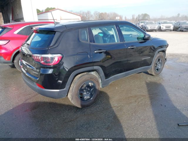2021 JEEP COMPASS 3C4NJCABXMT505220 Photo 3