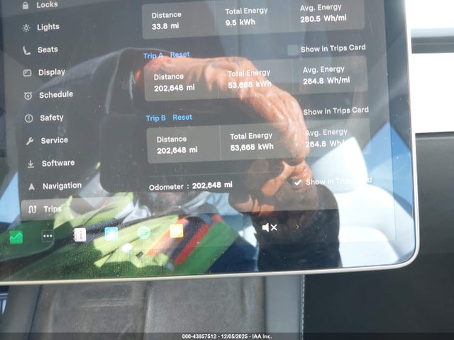 2022 TESLA MODEL 3 5YJ3E1EB1NF111101 Photo 6